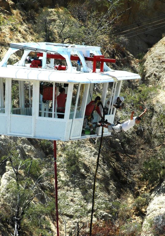 Bungee Canyon Jump